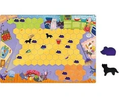 Dėlionė Adamigo Cats and Mice – stalo žaidimas 07721