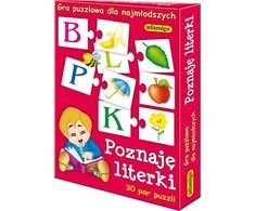 Adamigo Puzzlow žaidimas Aš pripažinti raides - 5581