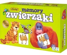 Adamigo mini atminties žaidimas - Naminiai gyvūnėliai - 253032