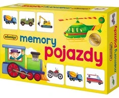Atminties žaidimas Mini Vehicles ADAMIGO 7196