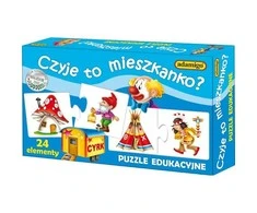 Adamigo Puzzle Kieno tai butas? Dėlionė (6656)