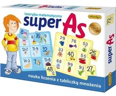 Dėlionė Adamigo Puikus tūzo žaidimas