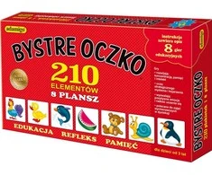 Edukacinis žaidimas Bystre kilpa rinkinys Adamigo, 214d.
