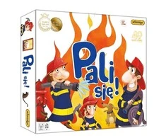 Dėlionė Stalo žaidimas Adamigo Ugnegesiai, PL