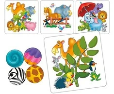 Slėpynės žaidimas – mini ADAMIGO 07691