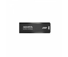 Kietasis diskas ADATA Dysk ssd zewnętrzny sc610 2000 gb usb3.2a gen2 juoda