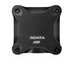 Kietasis diskas ADATA Dysk zewnętrzny ssd sd620 512g u3.2a 520/460 mb/s juoda