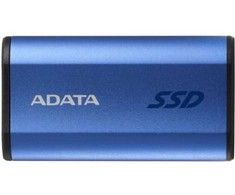 Kietasis diskas ADATA Dysk zewnętrzny ssd se880 1tb usb3.2a/c gen2x2 mėlyna