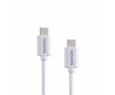 ADATA Kabelis usb-c do usb-c 2.0/100w 100cm balta