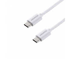 ADATA Kabelis usb-c do usb-c 2.0/100w 100cm balta