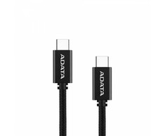 Kabelis USB ADATA CACC-100PN-BK kabelis USB USB 2.0 1 m USB C Juodas