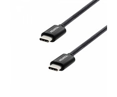 ADATA Kabelis usb-c do usb-c 2.0/100w 200cm juoda