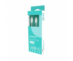 ADATA Kabelis usb-c do usb-c 2.0/100w 200cm balta