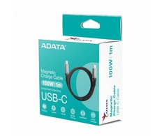 ADATA USB kabelis USB-C2 į USB-C 3.2g2/100W 100cm magnetinis