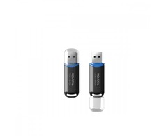 Adata flashdrive c906 64gb usb 2.0 juodas