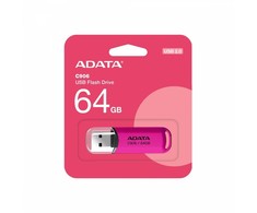 ADATA Pendrive c906 64gb usb2.0 rožinis
