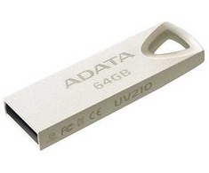 ADATA Pendrive dashdrive uv210 64gb usb metalic alu