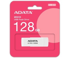 ADATA Pendrive uc310 128gb usb3.2 balta
