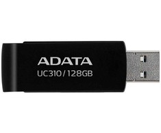 ADATA Pendrive uc310 128gb usb3.2 juoda