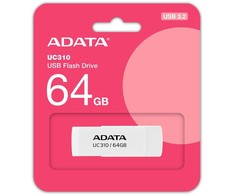 ADATA Pendrive uc310 64gb usb3.2 balta