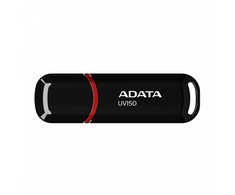 Pendrive adata uv150 auv150-64g-rbk (64gb; usb 3.0; spalva juoda)