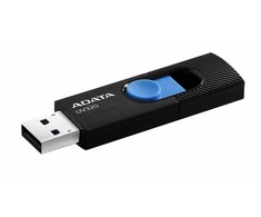 ADATA Pendrive uv320 64gb usb 3.2 gen1 juoda ir mėlyna