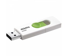 Adata flashdrive uv320 64gb usb3.1 baltas-žalias
