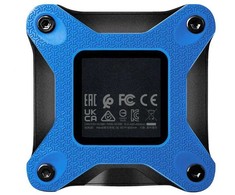 Kietasis diskas ADATA Zewnętrzny dysk ssd sd620 2tb u3.2a 520/460 mb/s mėlynas