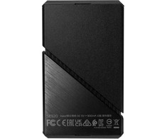 Kietasis diskas ADATA Zewnętrzny dysk ssd se920 4tb usb4c 3800/3700 mb/s juodas
