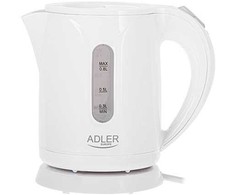 Adler Elektrinis virdulys 0,8 l skelbimas 1371w baltas