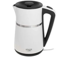 Elektrinis virdulys 1.7 L ADLER AD-1355 baltas