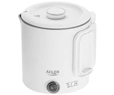 Turist. el. virdulys 0.8 L ADLER AD-1388 baltas