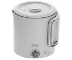 Turist. el. virdulys 0.8 L ADLER AD-1388 pilkas