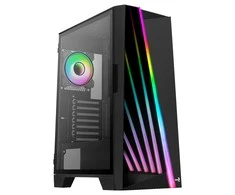 AEROCOOL PGS MIRAGE-G-BK-V1 ARGB dėklas
