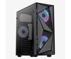 Aerocool Sklandytuvo akrilo vidurinis bokšto dėklas