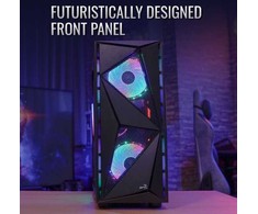 Aerocool Sklandytuvo akrilo vidurinis bokšto dėklas