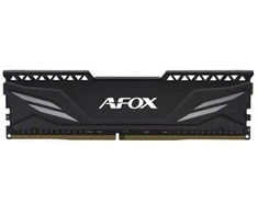 RAM „Afox“ žaidimų DDR4 16GB 3200MHz CL16 1. rankinis XMP2 juodas AFLD416PS1CAB