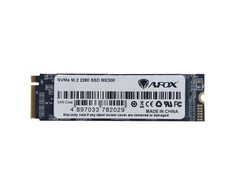 Vidinis Kietasis Diskas - AFOX ME300 M.2 256GB NVMe 3D NAND
