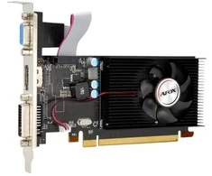 Afox Radeon r5 230 1gb ddr3 64bit dvi hdmi vga lp vaizdo plokštė