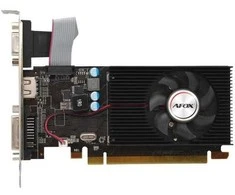 Afox Radeon r5 230 1gb ddr3 64bit dvi hdmi vga lp vaizdo plokštė