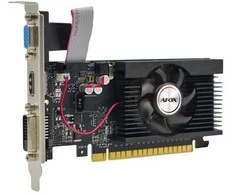Afox Vaizdo plokštė - geforce gt710 4gb ddr3 64bit dvi hdmi vga lp v3