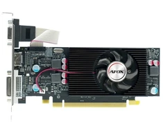 Afox Vaizdo plokštė - radeon r5 240 4gb ddr3 128bit dual dp lp single fan