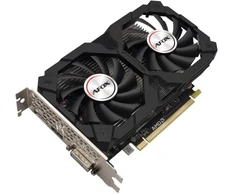 Afox Vaizdo plokštė - radeon rx 550 4gb gddr5 128bit dvi hdmi dp atx