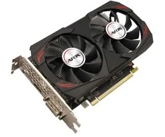 Afox Vaizdo plokštė radeon rx 560 4gb gddr5 128bit dp hdmi dvi dual fan