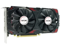Afox Vaizdo plokštė - radeon rx 580 8gb gddr5 256bit hdmi 2xdp dual fan