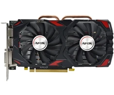 Afox Vaizdo plokštė - radeon rx 580 8gb gddr5 256bit hdmi 2xdp dual fan