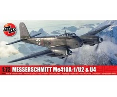 Airfix Messerschmitt Me 410 A-1/U2 &amp; U4 1/72 lėktuvo modelis A04066