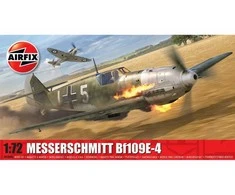 Airfix Messerschmitt Bf109E-4 1:72 plastikinis surenkamas lėktuvo modelis