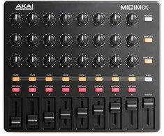 Akai midimix - maišytuvas/daw valdiklis