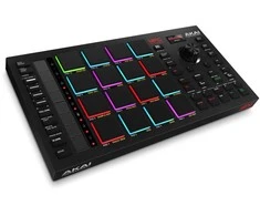 Akai mpc studio - kontroler su oprogramowaniem tworzący kompletną stację roboczą typu mpc